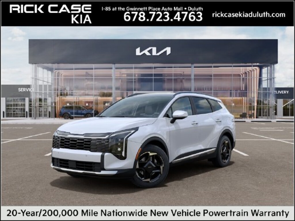 New 2027 Kia Sportage EX SUV