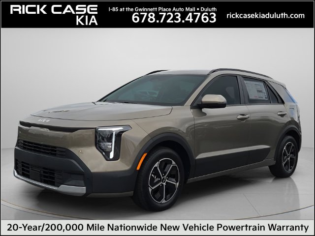 2027 Kia Niro SUV 