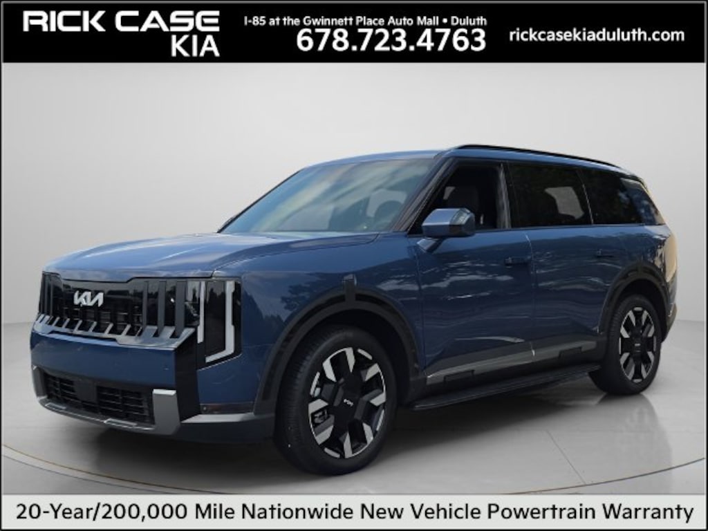 New 2027 Kia Telluride S SUV