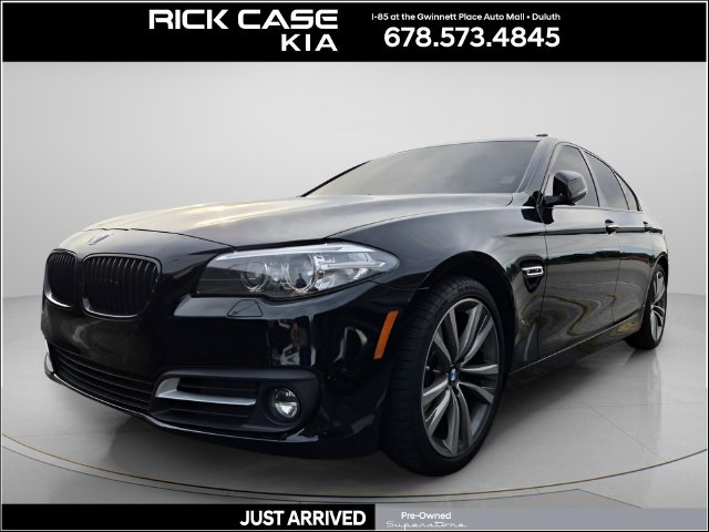 Used 2016 BMW 5 Series 528i Sedan