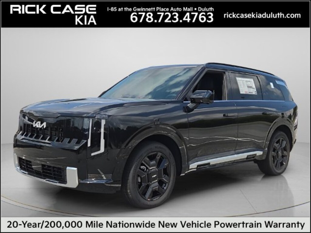 New 2027 Kia Telluride Hybrid SX SUV