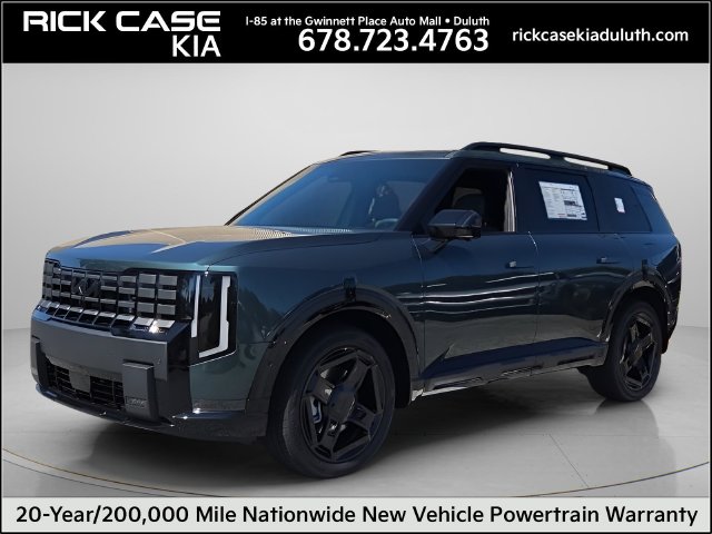 New 2027 Kia Telluride Hybrid X-Line SX Prestige SUV