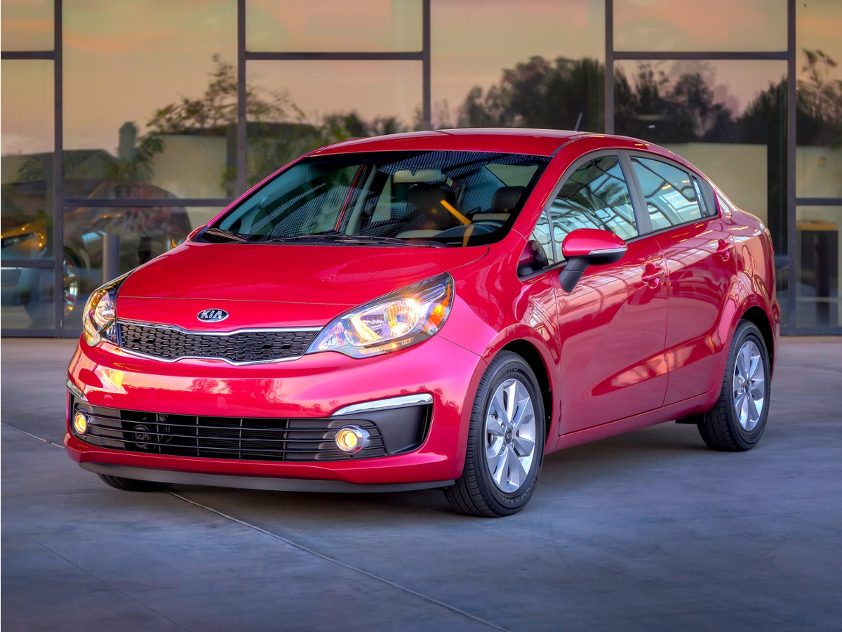  Kia Rio