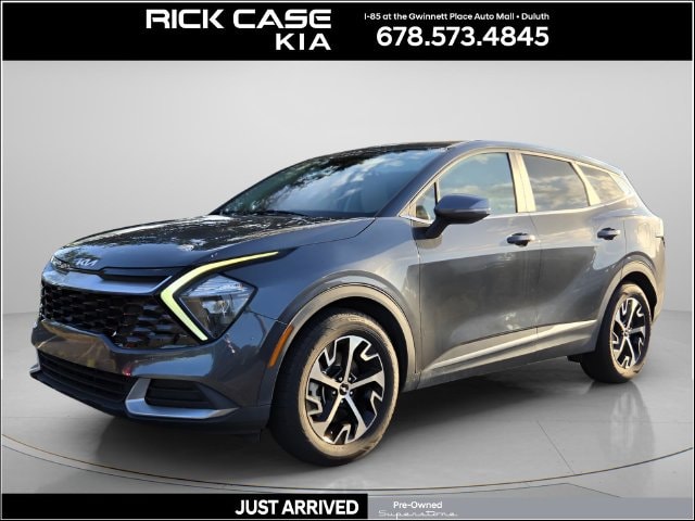 2023 Kia Sportage SUV 