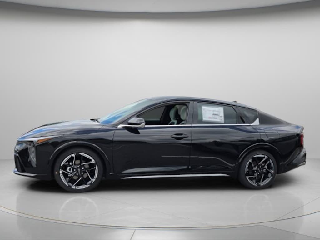 New 2026 Kia K4 GT-Line Sedan