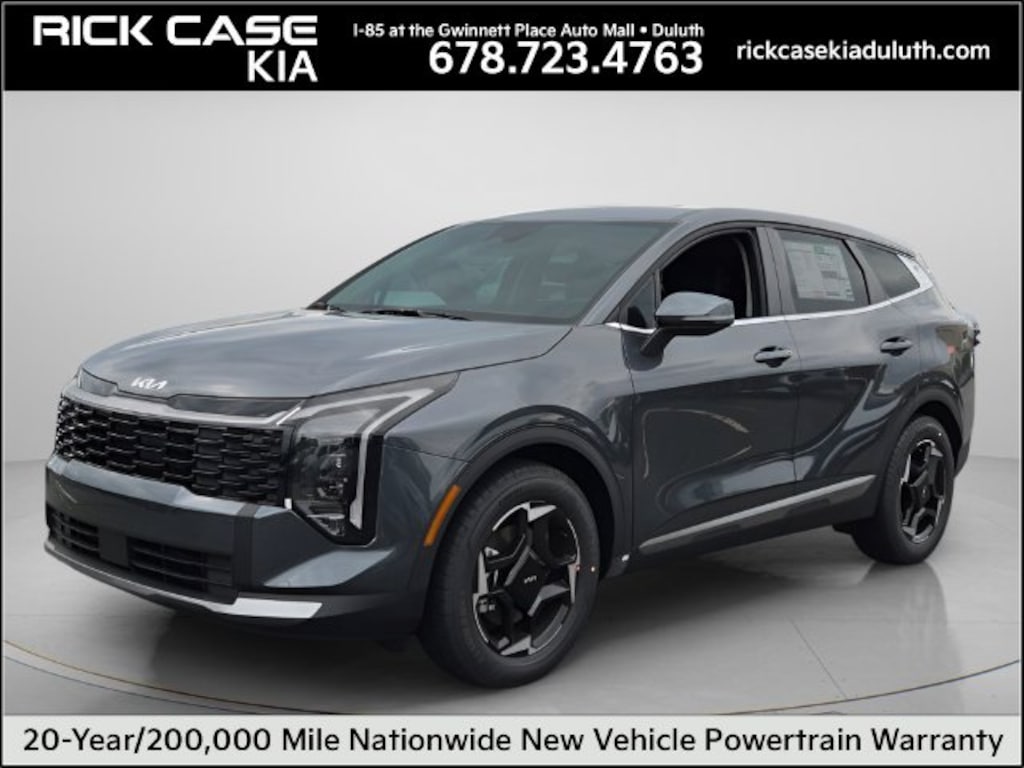 New 2026 Kia Sportage EX SUV