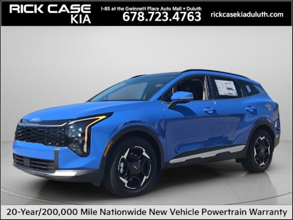 New 2027 Kia Sportage EX SUV