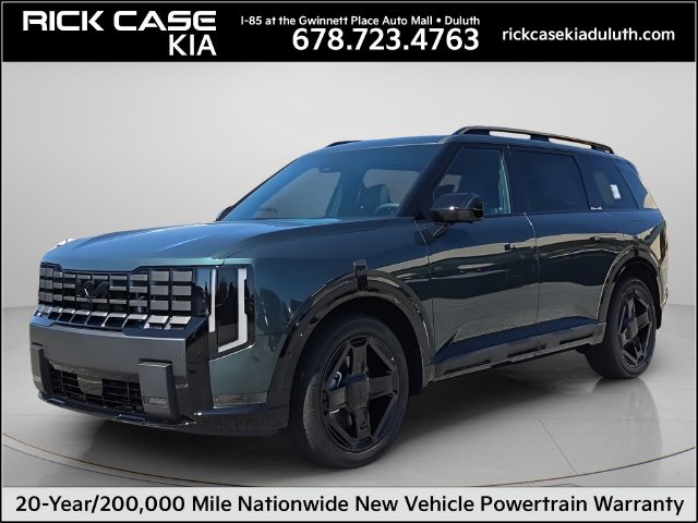 New 2027 Kia Telluride Hybrid X-Line SX Prestige SUV
