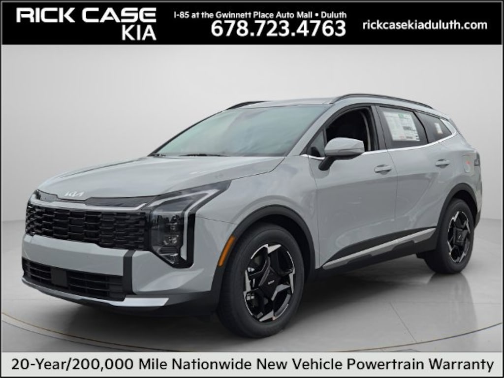 New 2027 Kia Sportage EX SUV