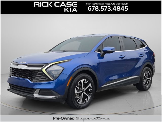 2023 Kia Sportage SUV 