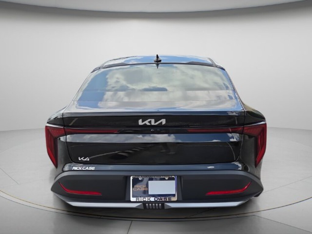 New 2026 Kia K4 EX Sedan