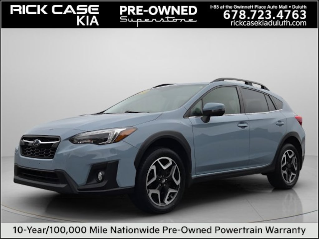 Used 2019 Subaru Crosstrek 2.0i Limited SUV