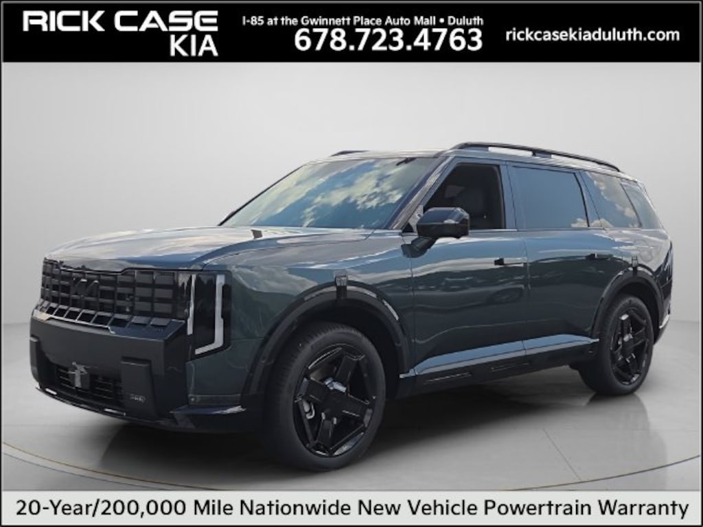 New 2027 Kia Telluride Hybrid X-Line SX SUV