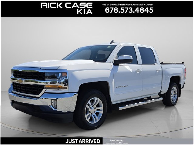 2018 Chevrolet Silverado 1500