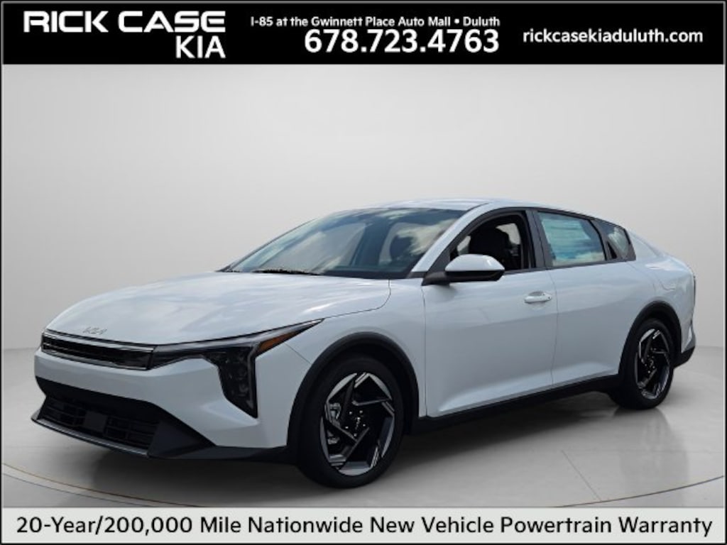 New 2026 Kia K4 EX Sedan
