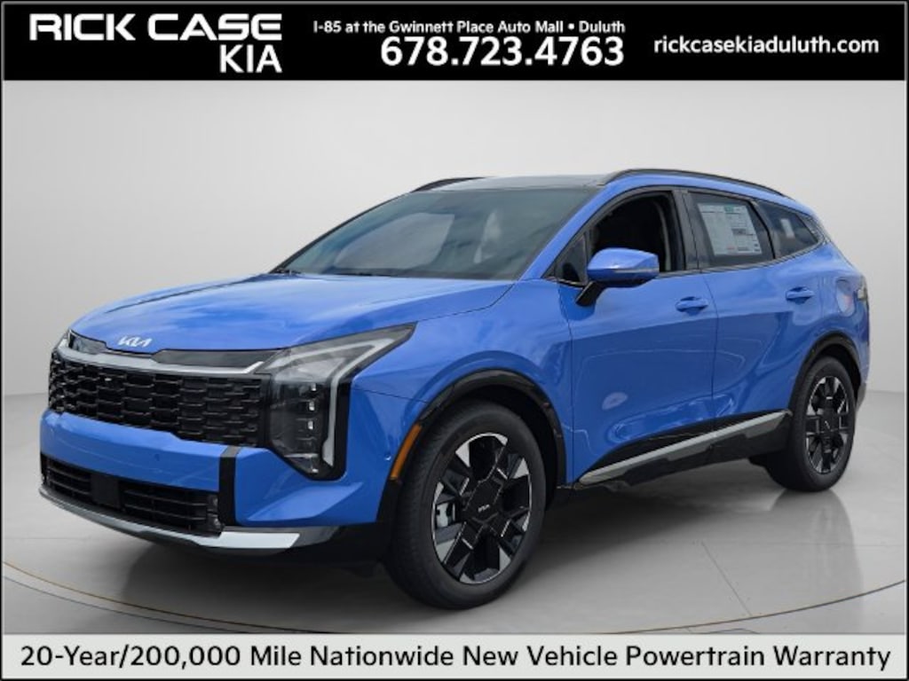 New 2026 Kia Sportage SX-Prestige SUV