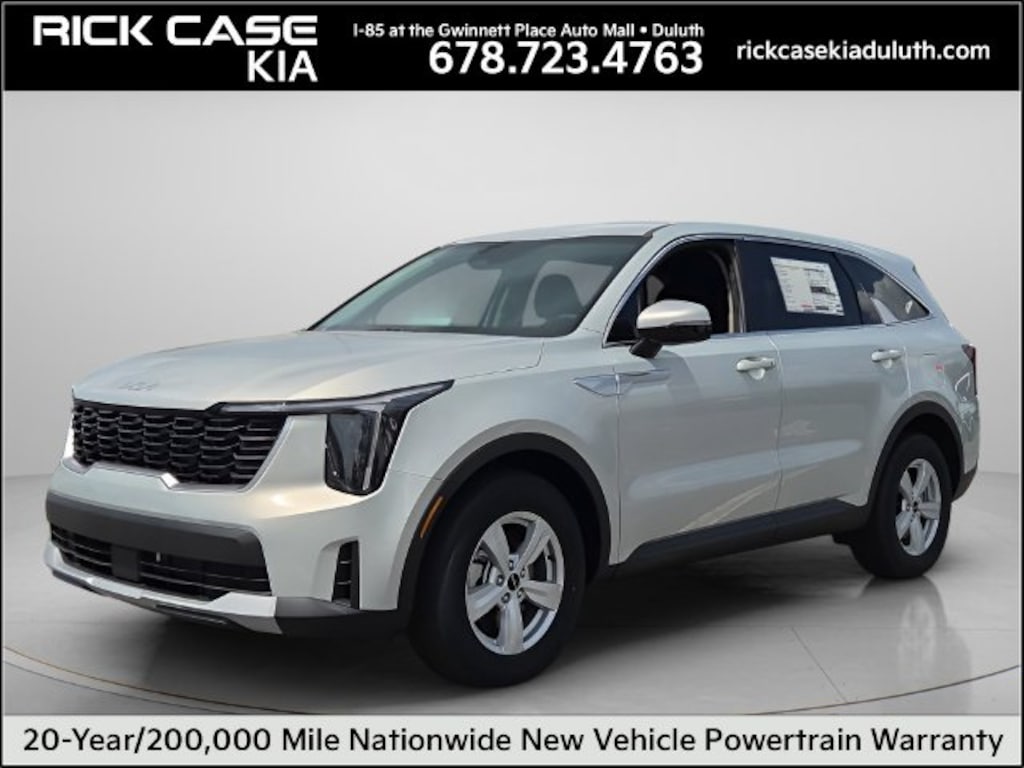New 2026 Kia Sorento LX SUV