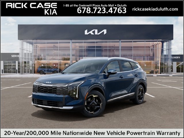 New 2027 Kia Sportage Hybrid EX SUV