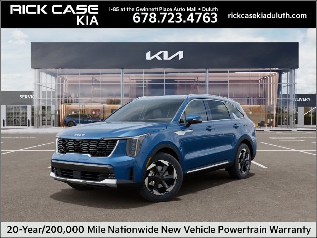 New 2026 Kia Sorento Hybrid EX SUV