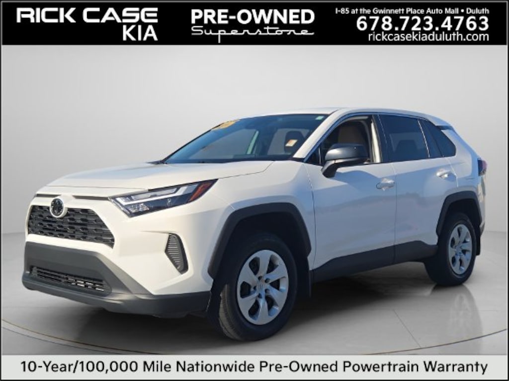 Used 2025 Toyota RAV4 LE SUV