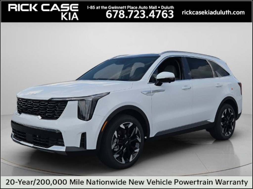 New 2026 Kia Sorento EX SUV