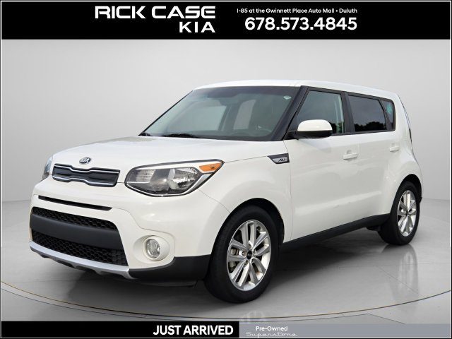 2017 Kia Soul Hatchback 
