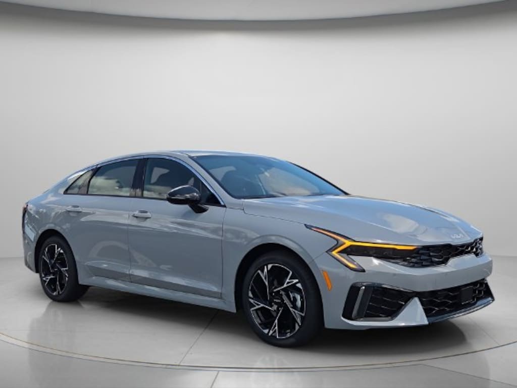 New 2026 Kia K5 GT-Line Sedan