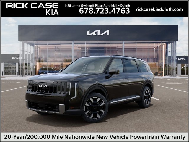 New 2027 Kia Telluride S SUV