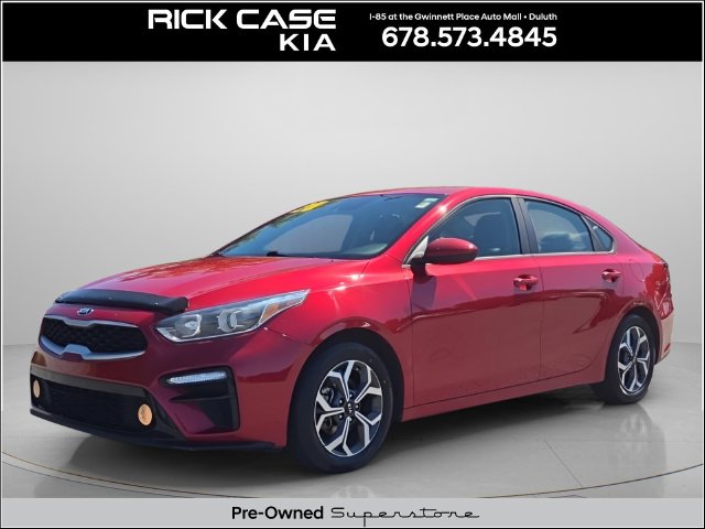2020 Kia FORTE