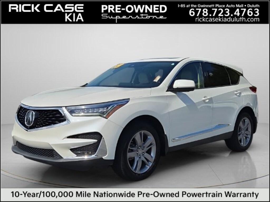 Used 2019 Acura RDX Advance Package SUV