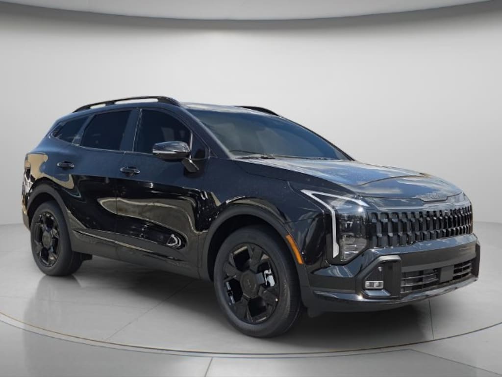 New 2027 Kia Sportage X-Line SUV