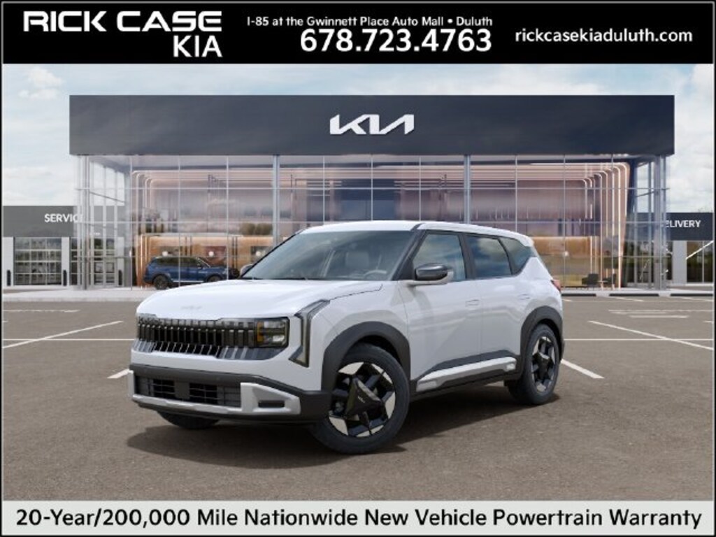 New 2027 Kia Seltos S SUV