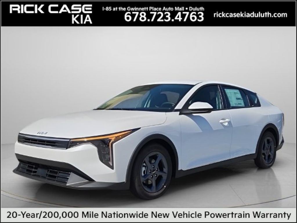 New 2026 Kia K4 LXS Sedan