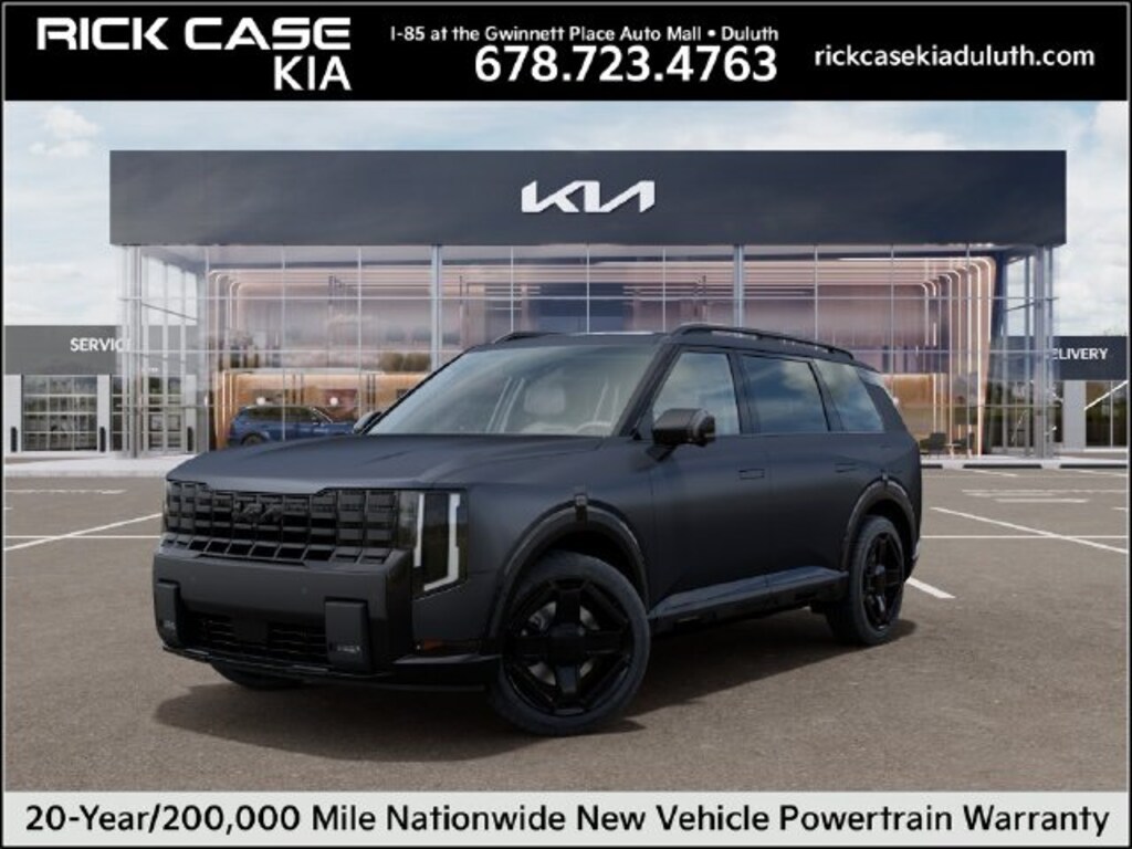 New 2027 Kia Telluride Hybrid X-Line SX Prestige SUV