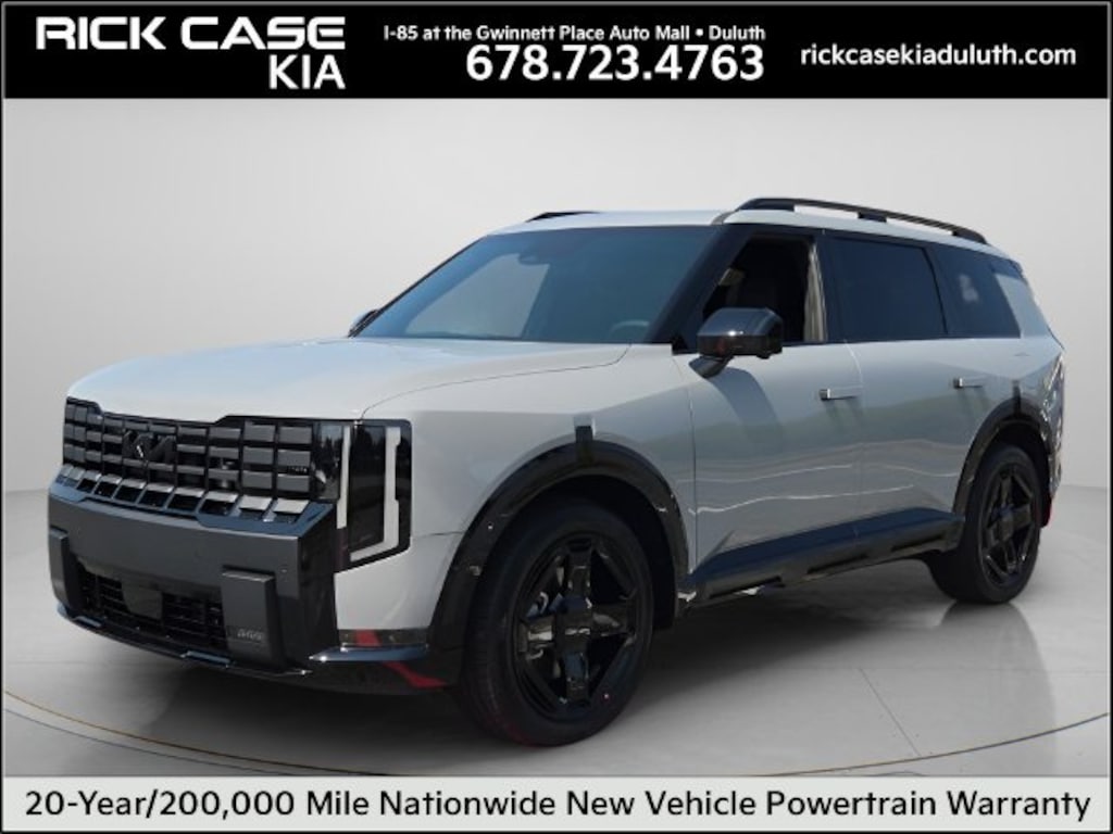 New 2027 Kia Telluride Hybrid X-Line SX Prestige SUV