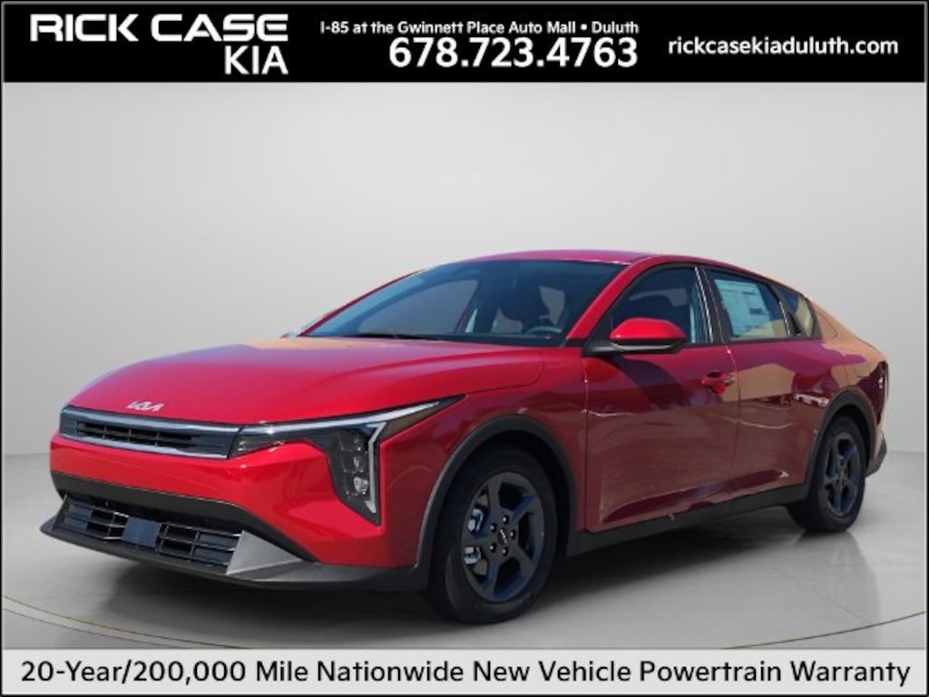 New 2026 Kia K4 LXS Sedan