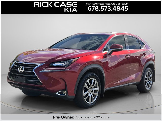 2015 Lexus NX 200t