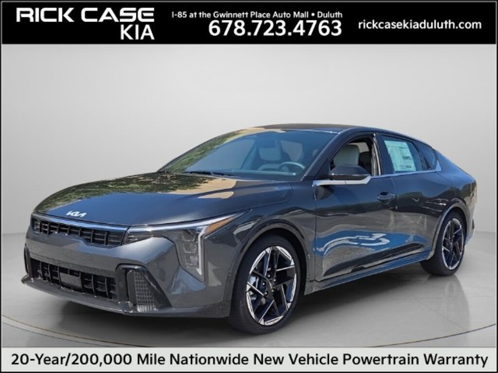 New 2026 Kia K4 GT-Line Sedan
