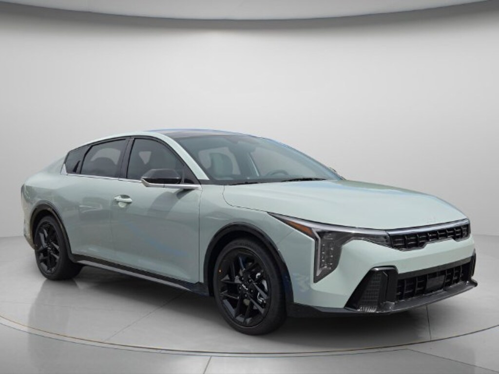 New 2026 Kia K4 GT-Line Turbo Sedan