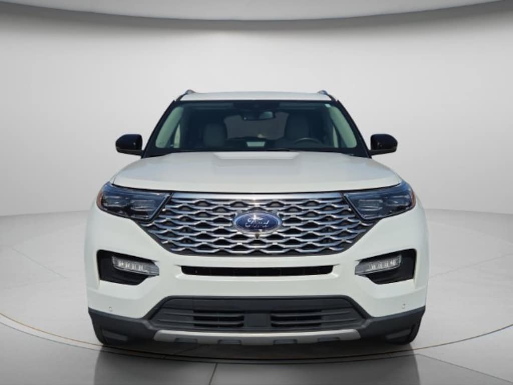 Used 2020 Ford Explorer Platinum SUV