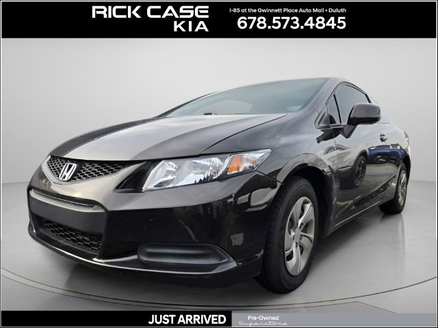 Used 2013 Honda Civic LX Coupe