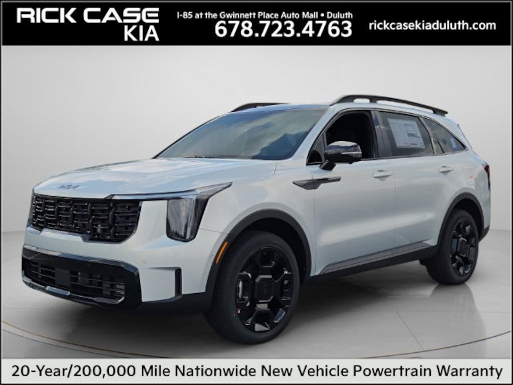 New 2026 Kia Sorento X-Line SX Prestige SUV