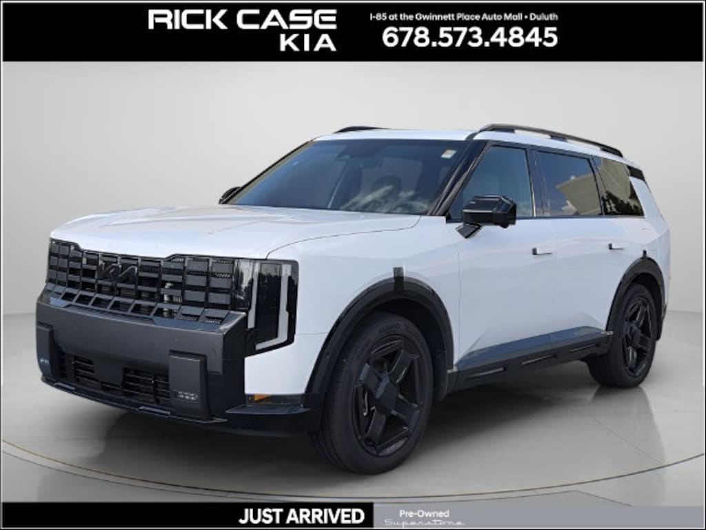 Certified 2027 Kia Telluride X-Line SX-Prestige SUV