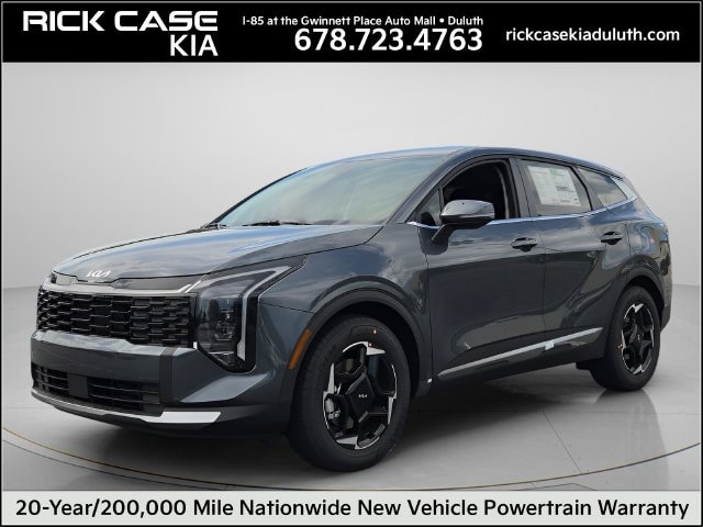 2026 Kia Sportage SUV 