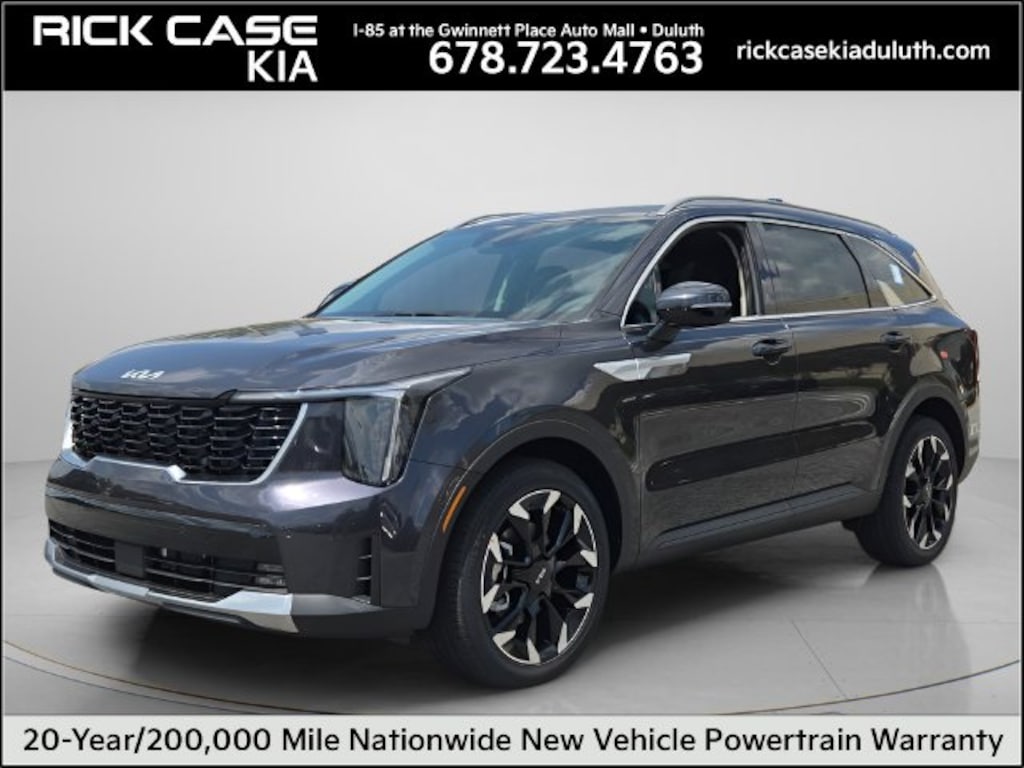 New 2026 Kia Sorento EX SUV