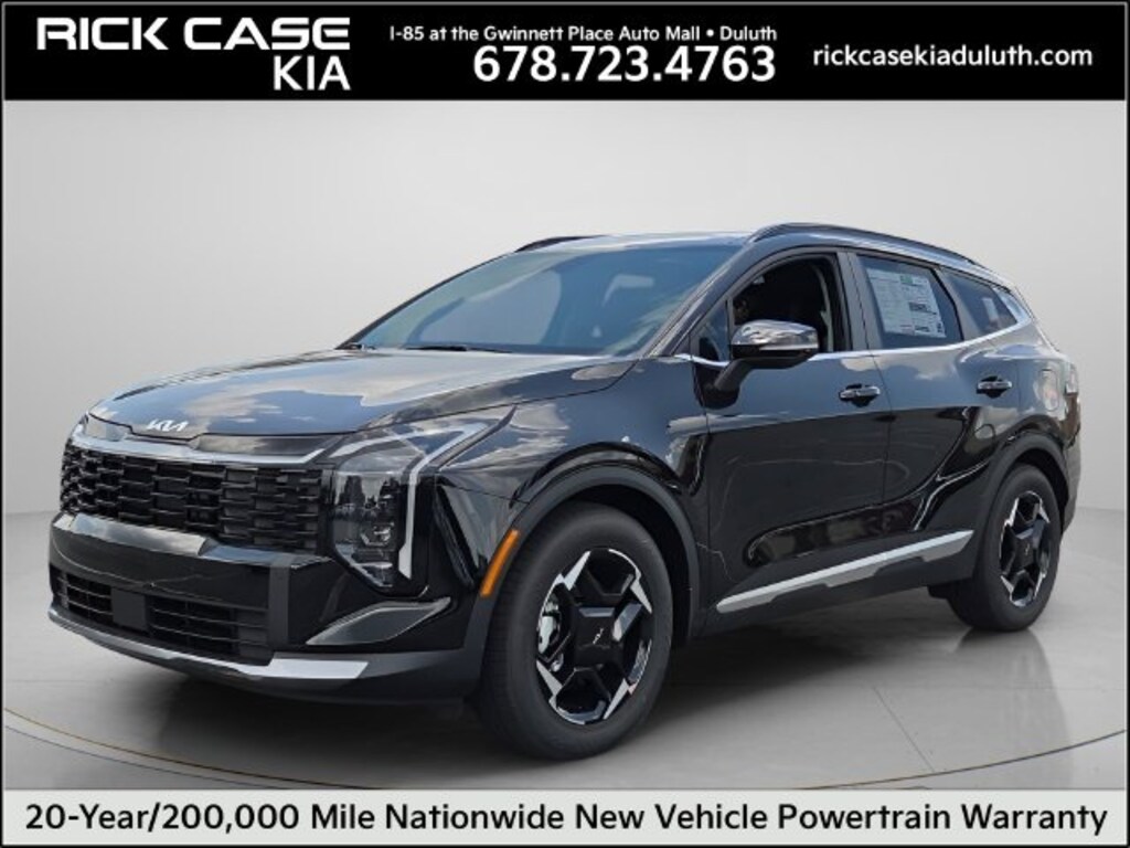 New 2026 Kia Sportage EX SUV