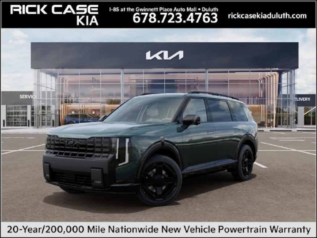 New 2027 Kia Telluride Hybrid X-Line SX Prestige SUV