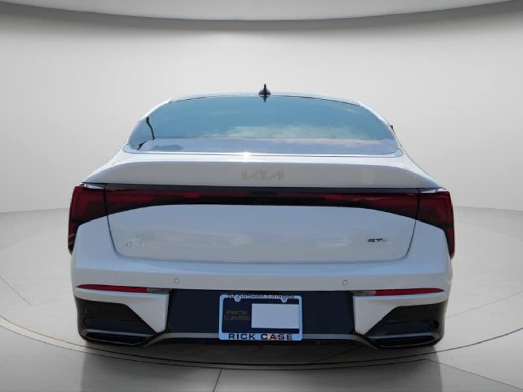 New 2027 Kia K5 GT-Line Sedan