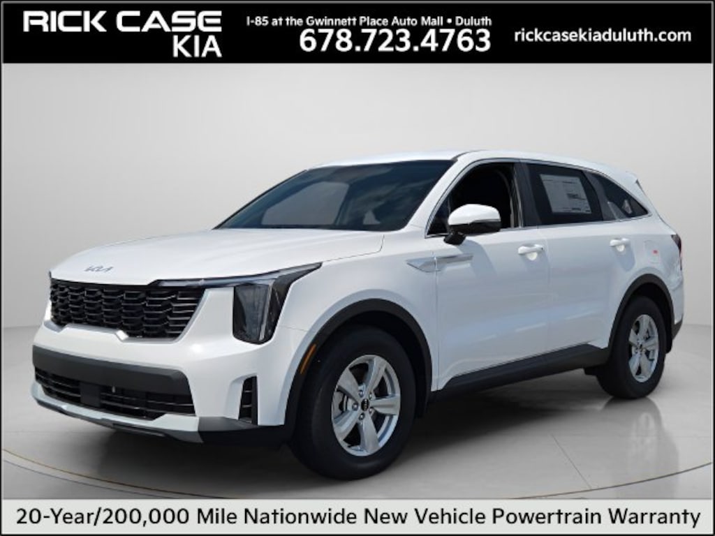 New 2026 Kia Sorento LX SUV