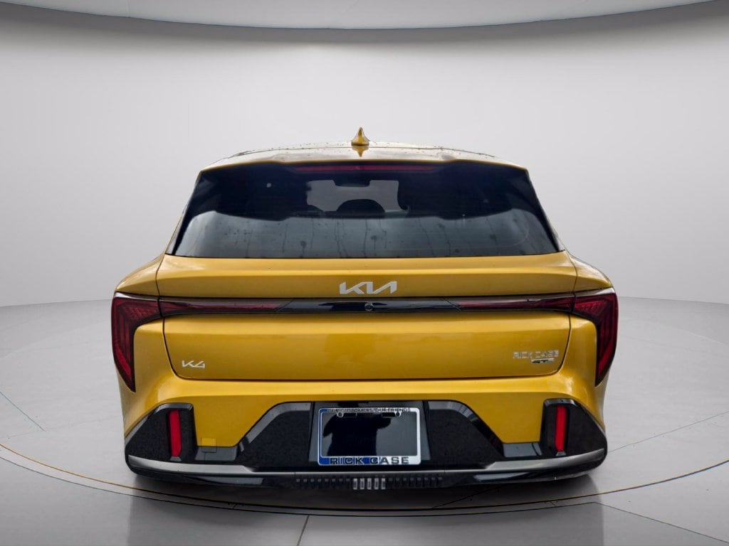 New 2026 Kia K4 GT-Line Hatchback